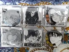 東京リベンジャーズ 　缶バッジ 6個セット