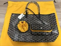 2026年購入⭐︎クリップ付き最新モデル　ゴヤール　サンルイPM ブラック