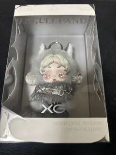 【正規品】 SKULLPANDA x XG ぬいぐるみ ペンダント（日本限定)