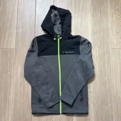 UNDER ARMOUR フード付きパーカー LG/G グレー/ブラック