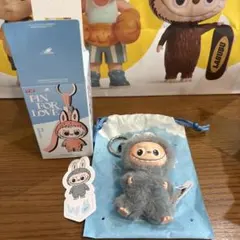 正規品　POP MART ラブブ PIN FOR LOVE 「W」イニシャル