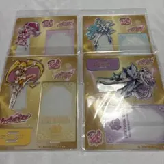 【新品未開封】ハートキャッチプリキュア アクリルスタンド 4点セット