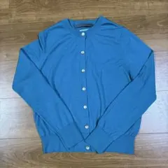 グリーン カーディガン