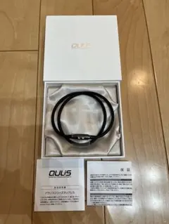 QULIS バランスシリーズネックレス Boxer ブラック　Lサイズ　クライス