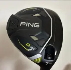 超美品 PING G430 7w 7番ウッド 単品 G430フェアウェイウッド│CLUB PING【PINGオフィシャルサイト】