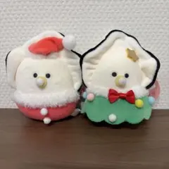 つぶらな瞳のなまがき・クリスマス・むぎゅぬい