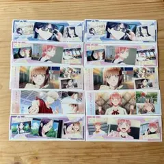 アオノハコ　ロングステッカー　シール　まとめ売り