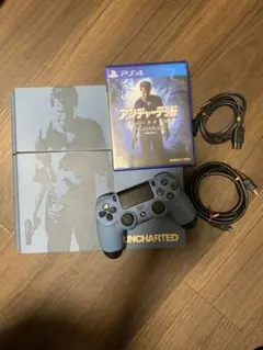 PS4 アンチャーテッド リミテッドエディション システムソフトウエア12.0