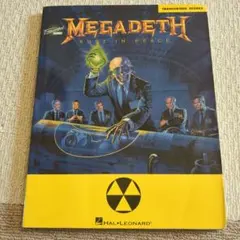 2026年最新】megadeth 楽譜の人気アイテム - メルカリ