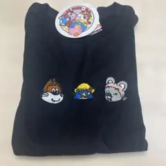 にこにこぷん 半袖Tシャツ ブラック Mサイズ 新品