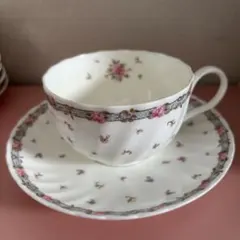 HOYA 花柄 ティーカップセット