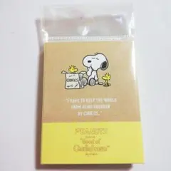 【新品】PEANUTS book型ふせん メモ