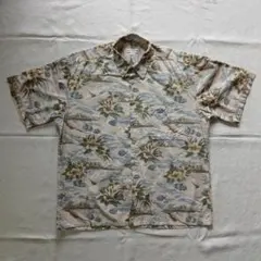 90's pierre cardin アロハシャツ 100％コットン XL 良品のサムネイル