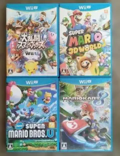 2026年最新】wiiu ソフト まとめ売りの人気アイテム - メルカリ