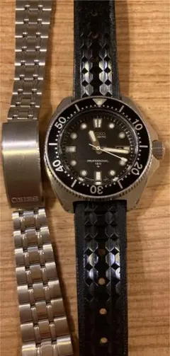 セイコー 自動巻 DATE レディース ダイバーウォッチ ビンテージ ⑧