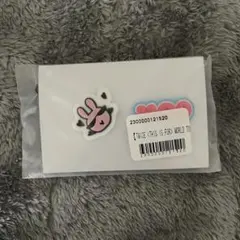 TWICE モモ オンラインくじ ラバーピンズ