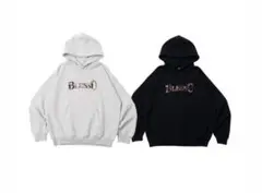 田舎の若造　BLESS Ü ジップパーカー　ブラック BLESS Üジップパーカー L