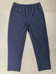 ノースフェイス ナイロンパンツ S ネイビー メンズ レイン 雨 防水 撥水