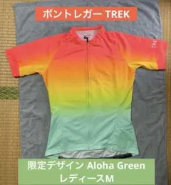 ボントレガー TREK サイクルジャージ レディース Mのサムネイル
