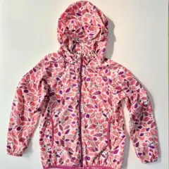 mont-bell モンベル ウインドブレーカー 130cm キッズ 女の子用