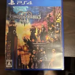 KINGDOM HEARTS III PS4 ソフト