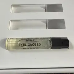byredo eyes CLOSED 2ml サンプルのサムネイル