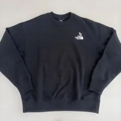 THE NORTH FACE ズーピッカークルー ブラック M トレーナー