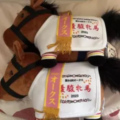 第84回オークス 馬 ぬいぐるみ 2023 リバティアイランド