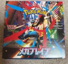 Pokemon Mega Evolution brave 1BOX分