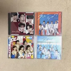 M!LK KissPlan・ブルーシャワー・エビジョブ・アオノオト通常盤セット