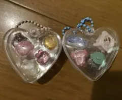 希少　ボンドロチャーム　ハート型キーホルダー