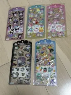 正規品　サンリオ　ドロップジェリーシール