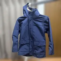 ユニクロ　マウンテンパーカー　ネイビー 140cm