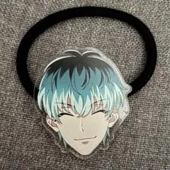 ヒプノシスマイク おかおヘアゴム 白膠木簓