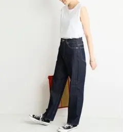 スローブイエナ　ストレートデニムのサムネイル