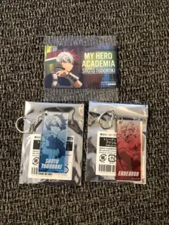 ヒロアカ 轟焦凍 エンデヴァー 東急コラボ グリッターアクリルキーホルダー特典付