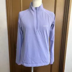 montbell WIC.ジップシャツ レディース