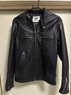 666 シングルライダースジャケット 38サイズのサムネイル