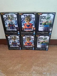 【早い者勝ち】ドラゴンボールZ フィギュア 孫悟空 孫悟飯 ピッコロ