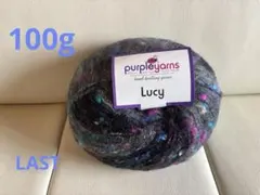 purpleyarns Lucy 毛糸 1玉　100g