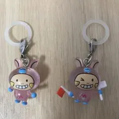 ミニモニ25th めじるしアクセサリー　2個セット