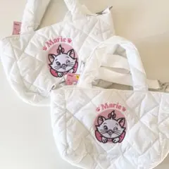韓国限定　ディズニー　マリーちゃん　2wayバッグ　2つセット　レア　廃盤