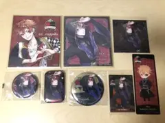 エース 色紙 クリアしおり 一番くじ I賞 カプ缶 スクエア缶 ましコレ