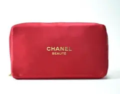 chred わけあり新品未使用本物 CHANEL シャネル　ノベルティポーチ