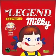 ビーレジェンド ホエイ プロテイン ペコちゃん ミルキー 風味 不二家 1kg