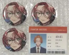 2026年最新】ファントムバスターズ 缶バッジ 是岸の人気アイテム