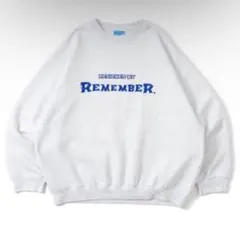 remember スウェット