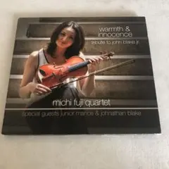 michi fuji quartet/warmth & innocence