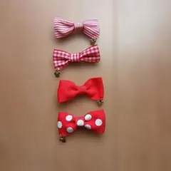 ミニーマウスヘアピン4個セット