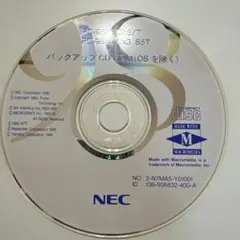 PC-9821　Cb4/T　Cx3/S5T　バックアップ CD-ROM